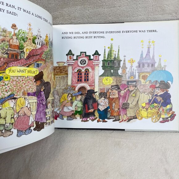 Brundibar by Maurice Sendak and Tony Kushner - 2003 Hardcover - Picture 9 of 10